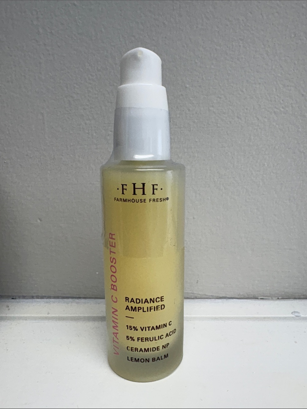 Farmhouse Fresh Radiance Amplified Vitamin C Booster